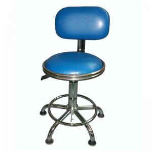 机の高さesdの実験室の椅子安全な椅子革張りの椅子