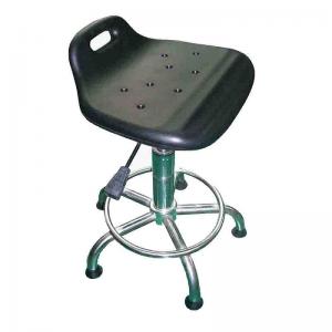プラスチック回転ESD椅子帯電防止PUフォーム背もたれスツール