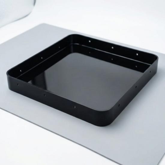 黒の帯電防止トレイ