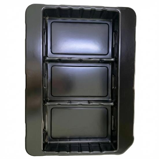 黒帯電防止トレイ