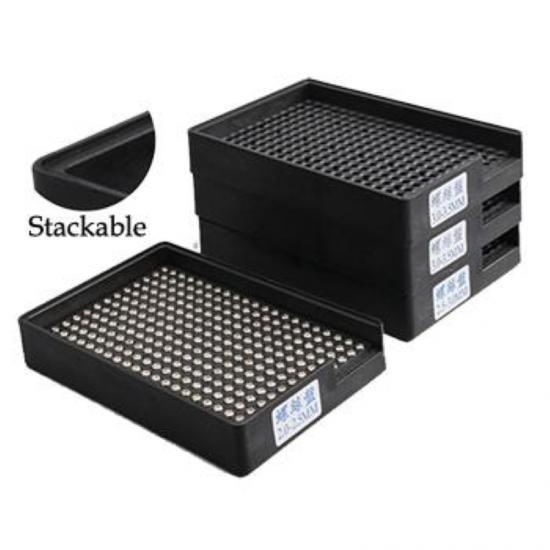 黒およびカラーの帯電防止注入ボックス
    