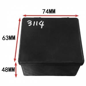 黒 ターキズム トレイ